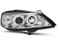 Opel Astra G 02.98-02.04 Angel Eyes Chrome Opel Astra G 02.98-02.04 Angel Eyes Chrome