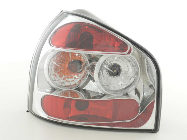 Taillights Audi A3 type 8L Yr. 96-00 chrome
