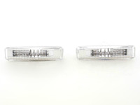 Chrome side indicator set fits BMW 5 Series E39 Chrome side indicator set fits BMW 5 Series E39
