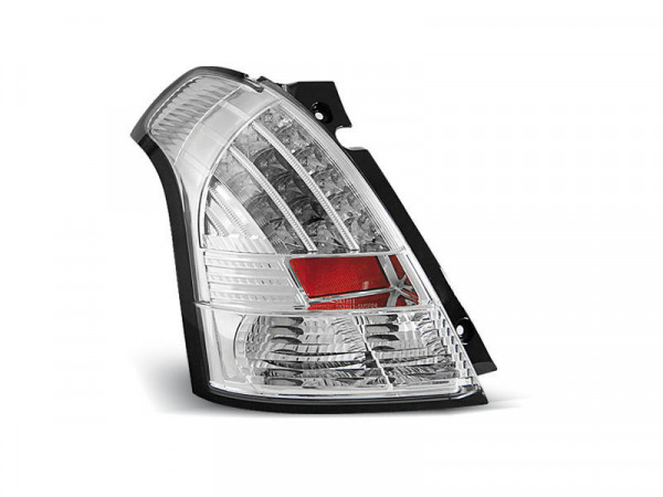 Suzuki Swift 05.05-10 Chrome Led