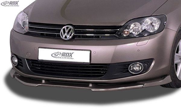 RDX Front Spoiler VARIO-X for VW Golf 6 Plus (2008-2014) Front Lip Splitter