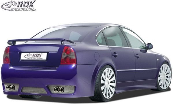 RDX Rear bumper VW Passat 3BG Sedan "GT-Race"