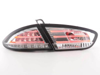 Led Taillights Seat Leon Typ 1P Yr. 09- chrome Led Taillights Seat Leon Typ 1P Yr. 09- chrome