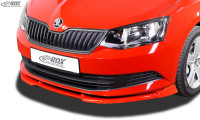 RDX Front Spoiler VARIO-X SKODA Fabia 3 Typ NJ RDX Front Spoiler VARIO-X SKODA Fabia 3 Typ NJ