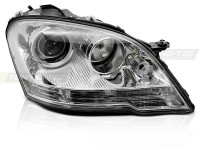 Headlight Chrome Right Side Tyc Fits Mercedes W164 09-11 Headlight Chrome Right Side Tyc Fits Mercedes W164 09-11