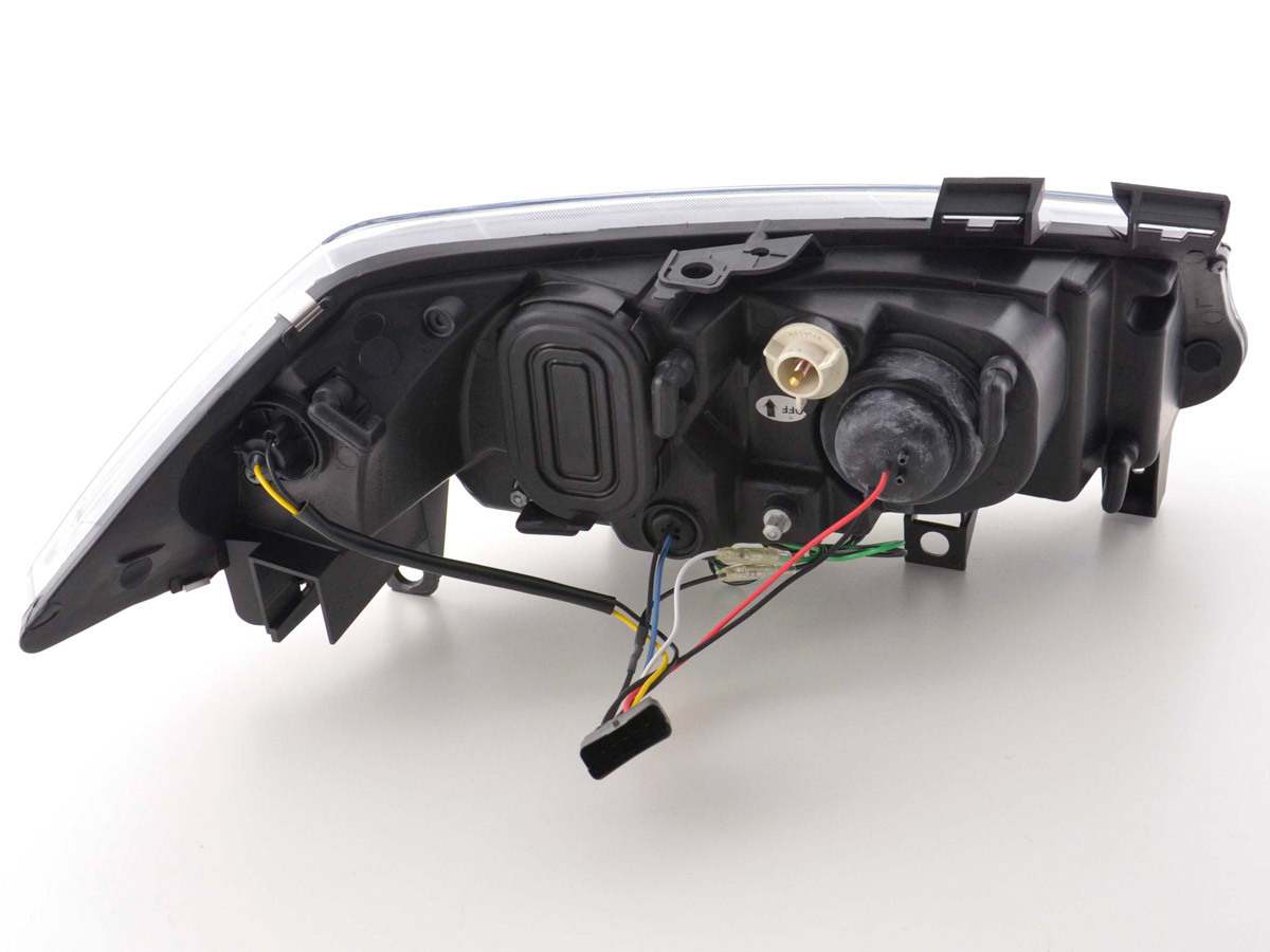 Daylight headlight Renault Megane 2 3/5door. Yr. 0306 black