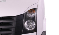 RDX Headlight covers for VW Crafter (2006-2017) Light Brows RDX Headlight covers for VW Crafter (2006-2017) Light Brows