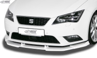 RDX Front Spoiler VARIO-X for SEAT Leon 5F -2017 (incl. SC, ST) Front Lip Splitter RDX Front Spoiler VARIO-X for SEAT Leon 5F -2017 (incl. SC, ST) Front Lip Splitter
