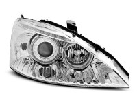 Ford Focus 10.98-10.01 Angel Eyes Chrome Ford Focus 10.98-10.01 Angel Eyes Chrome
