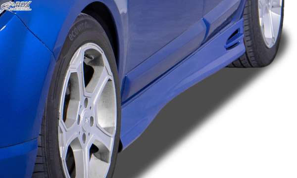 RDX Sideskirts for DACIA Sandero 1 (SD/SDR) "GT4"