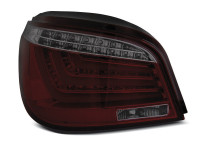 LED Tail Lights Red Smoke fits BMW E60 Sedan 07/03-02/07 LED Tail Lights Red Smoke fits BMW E60 Sedan 07/03-02/07