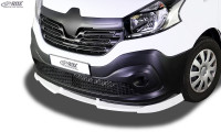 RDX Front Spoiler VARIO-X RENAULT Trafic III (2014+) / NISSAN NV300 (2016+) / OPEL Vivaro B (2014+) Front Lip Splitter RDX Front Spoiler VARIO-X RENAULT Trafic III (2014+) / NISSAN NV300 (2016+) / OPEL Vivaro B (2014+) Front Lip Splitter