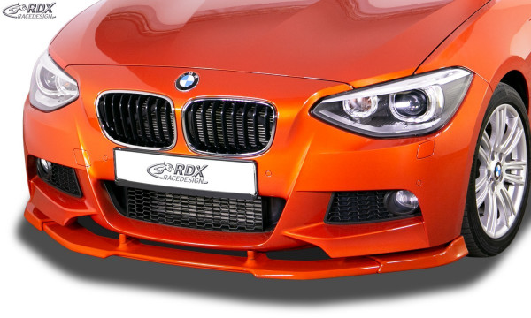 RDX Front Spoiler VARIO-X BMW 1-series F20 / F21 2011-2015 (M-Package and M-Technik Frontbumper) Front Lip Splitter