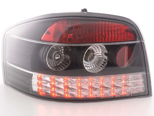 Led Taillights Audi A3 type 8P Yr. 03-05 black