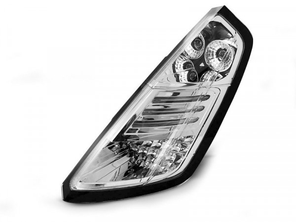 Fiat Grande Punto 09.05-09 Chrome Led