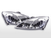 Daylight headlight Ford Focus 3/4/5-door. Yr. 98-01 chrome Daylight headlight Ford Focus 3/4/5-door. Yr. 98-01 chrome