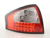 Led Taillights Audi A6 saloon type 4B Yr. 97-03 clear/red Led Taillights Audi A6 saloon type 4B Yr. 97-03 clear/red