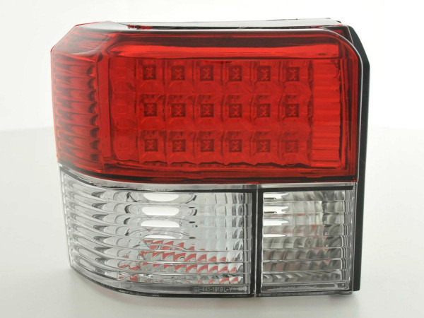 Led Taillights VW Bus T4 type 70.. Yr. 91-04 red/white