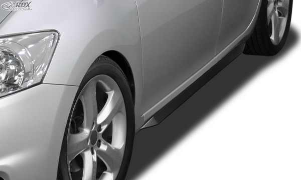 RDX Sideskirts TOYOTA Auris E150 (2007-2012) "Slim"