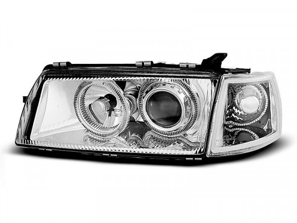 Opel Vectra A 09.88-10.95 Angel Eyes Chrome