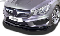RDX Front Spoiler VARIO-X MERCEDES CLA-Klasse C117 CLA45 AMG RDX Front Spoiler VARIO-X MERCEDES CLA-Klasse C117 CLA45 AMG