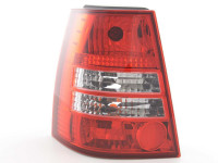 Taillights VW Golf 4 / Bora Variant Yr. 98-03, red/clear Taillights VW Golf 4 / Bora Variant Yr. 98-03, red/clear