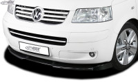 RDX Front Spoiler VARIO-X VW T5 -2009 (for painted bumper, like Multivan, …) RDX Front Spoiler VARIO-X VW T5 -2009 (for painted bumper, like Multivan, …)