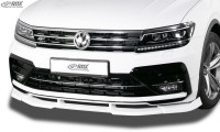 RDX Front Spoiler VARIO-X VW Tiguan (2016+) R-Line Front Lip Splitter RDX Front Spoiler VARIO-X VW Tiguan (2016+) R-Line Front Lip Splitter