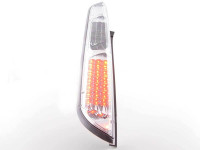 Led Taillights Ford Focus 2 5-dr Yr. 08-10 chrome Led Taillights Ford Focus 2 5-dr Yr. 08-10 chrome