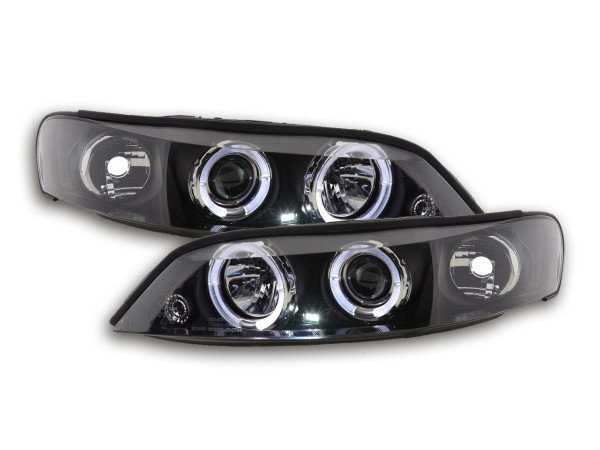 headlight Opel Vectra B Yr. 96-99 black