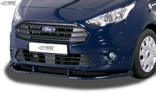 RDX Front Spoiler VARIO-X for FORD Transit Connect / Tourneo Connect 2018-2022 Front Lip Splitter