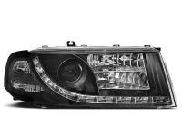 Headlights Daylight Black Fits Skoda Octavia I 08.00-10 Headlights Daylight Black Fits Skoda Octavia I 08.00-10