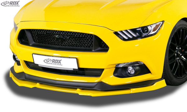 RDX Front Spoiler VARIO-X FORD Mustang VI (2014-2018) Front Lip Splitter