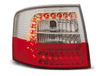 Led Tail Lights Red White Fits Audi A6 05.97-05.04 Avant Led Tail Lights Red White Fits Audi A6 05.97-05.04 Avant