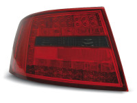 Led Tail Lights Red Smoke Fits Audi A6 C6 Sedan 04.04-08 Led Tail Lights Red Smoke Fits Audi A6 C6 Sedan 04.04-08