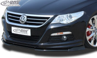 RDX Front Spoiler VARIO-X VW Passat CC -2012 R-Line RDX Front Spoiler VARIO-X VW Passat CC -2012 R-Line