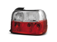 Tail Lights Red White fits BMW E36 Compact Tail Lights Red White fits BMW E36 Compact