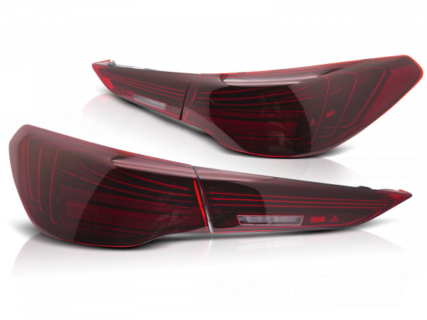 Led Tail Lights Red Seq Laser Look Fits Bmw G22 G23 20-