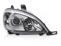 Headlights Chrome Right Side Fits Mercedes W163 01-05 Headlights Chrome Right Side Fits Mercedes W163 01-05