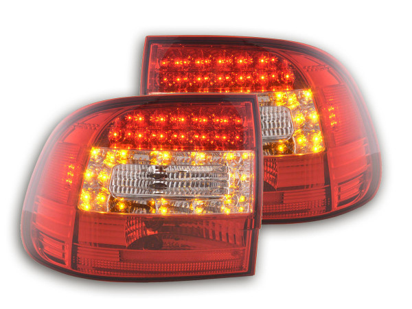 Led Taillights Porsche Cayenne type 955 Yr. 02-06 clear/red