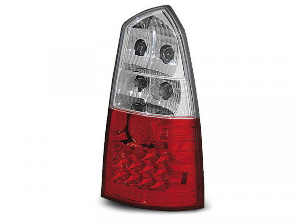 Ford Focus Mk1 10.98-10.04 Kombi Red White Led