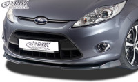 RDX Front Spoiler VARIO-X FORD Fiesta MK7 JA8 JR8 (2008-2012) RDX Front Spoiler VARIO-X FORD Fiesta MK7 JA8 JR8 (2008-2012)