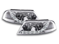DRL Daylight headlight VW Passat type 3BG Yr. 00-05 chrome DRL Daylight headlight VW Passat type 3BG Yr. 00-05 chrome