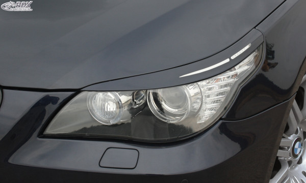 RDX Headlight covers BMW 5 E60 / E61 (-2007 & 2007+)