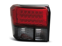 Led Tail Lights Red Smoke Fits Vw T4 90-03.03 Led Tail Lights Red Smoke Fits Vw T4 90-03.03