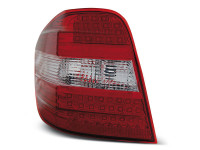 Led Tail Lights Red White Fits Mercedes M-klasa W164 05-08 Led Tail Lights Red White Fits Mercedes M-klasa W164 05-08
