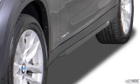 RDX Sideskirts fits BMW X1 E84 "Slim" RDX Sideskirts fits BMW X1 E84 "Slim"