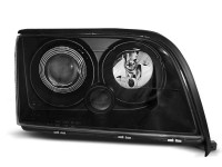 Headlights Black Fits Mercedes W140 S-klasa 03.91-10.98 Headlights Black Fits Mercedes W140 S-klasa 03.91-10.98