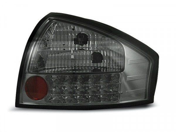 Led Tail Lights Smoke Fits Audi A6 05.97-05.04