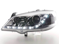 DRL Daylight headlight Opel Astra G Yr. 98-03 chrome DRL Daylight headlight Opel Astra G Yr. 98-03 chrome